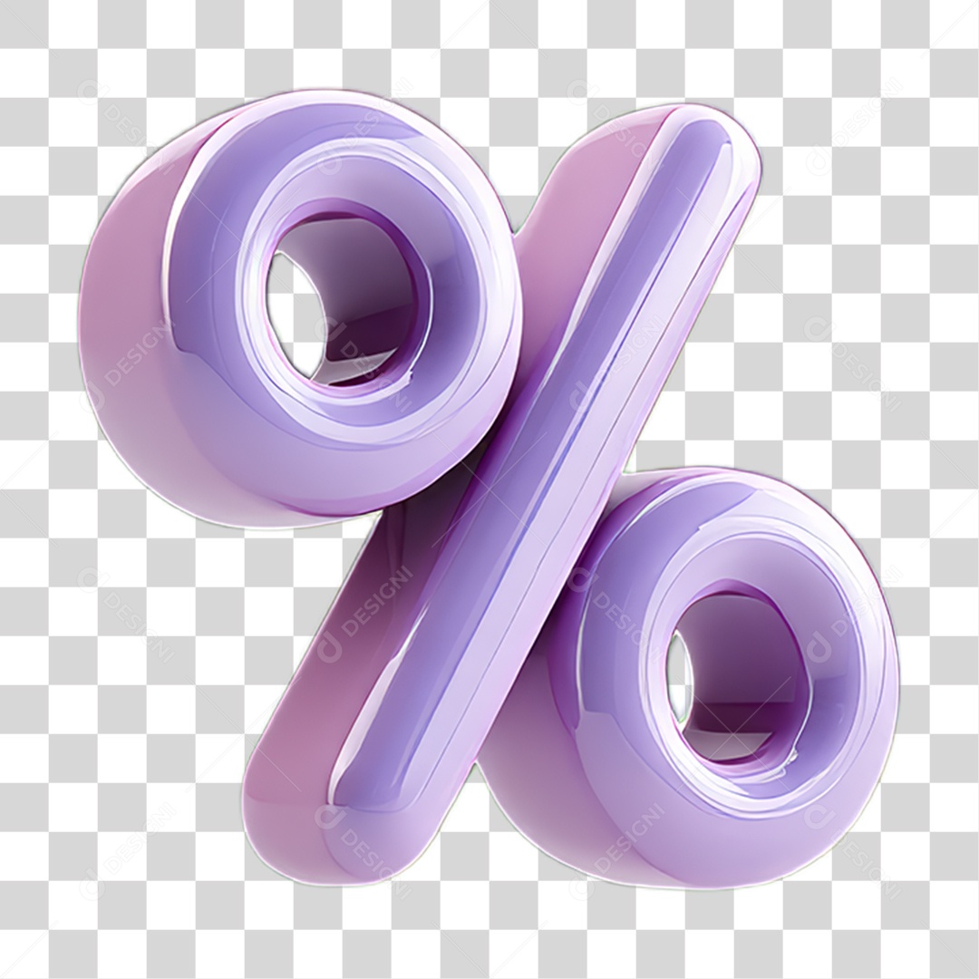 Ícone Porcentagem Descontos PNG Transparente