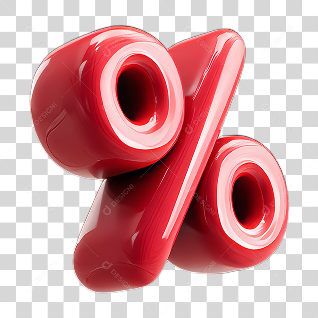 Ícone Porcentagem Descontos PNG Transparente