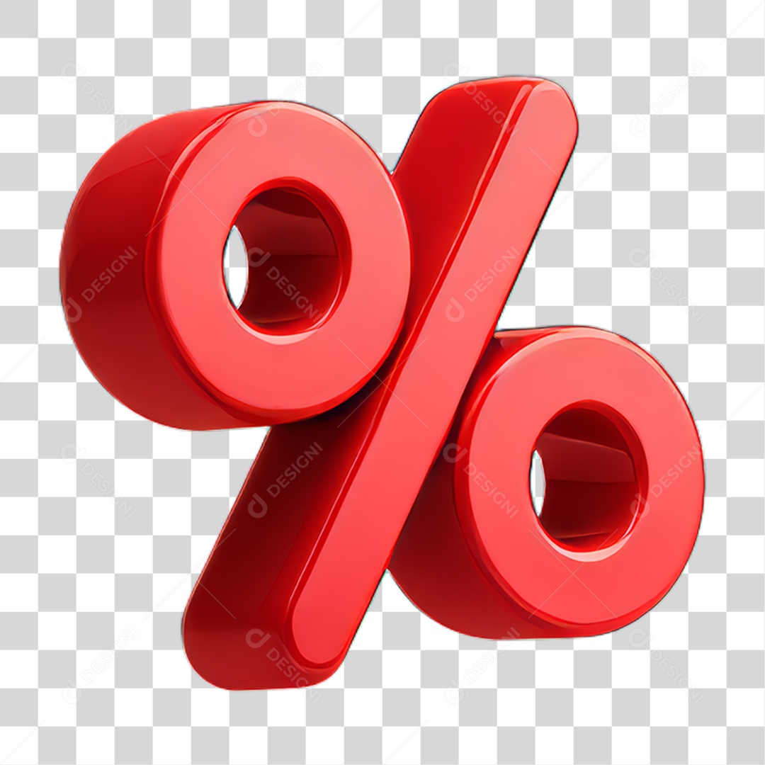 Ícone Porcentagem Descontos PNG Transparente