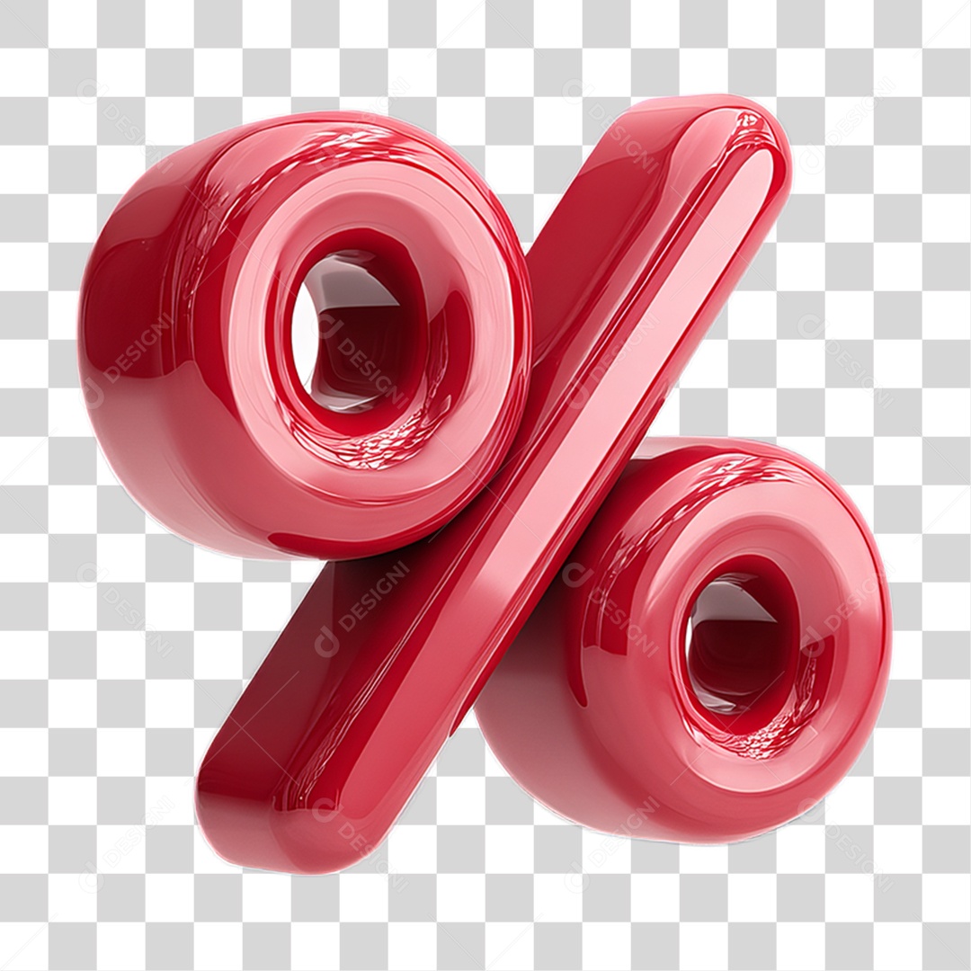 Ícone Porcentagem Descontos PNG Transparente