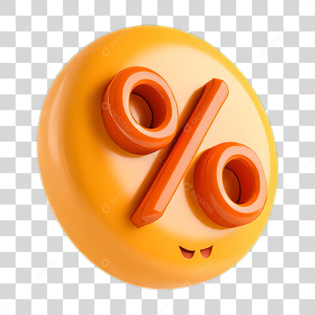 Ícone Porcentagem Descontos PNG Transparente