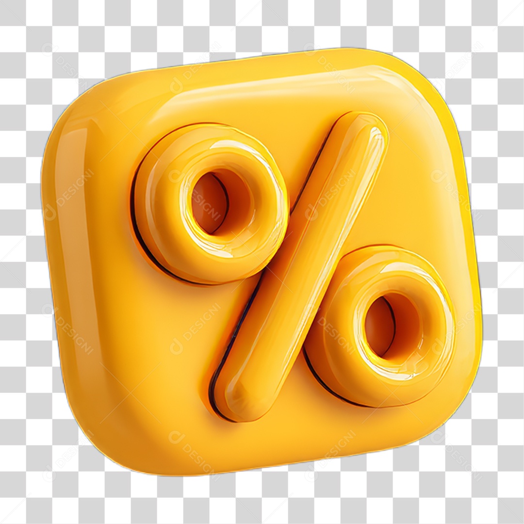 Ícone Porcentagem Descontos PNG Transparente