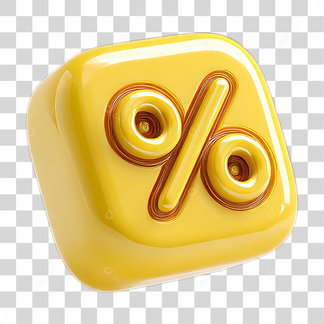 Ícone Porcentagem Descontos PNG Transparente