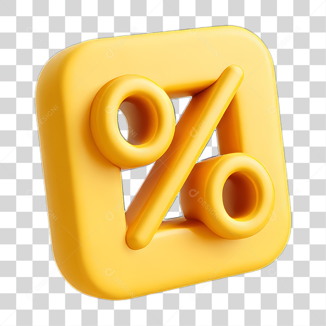 Ícone Porcentagem Descontos PNG Transparente