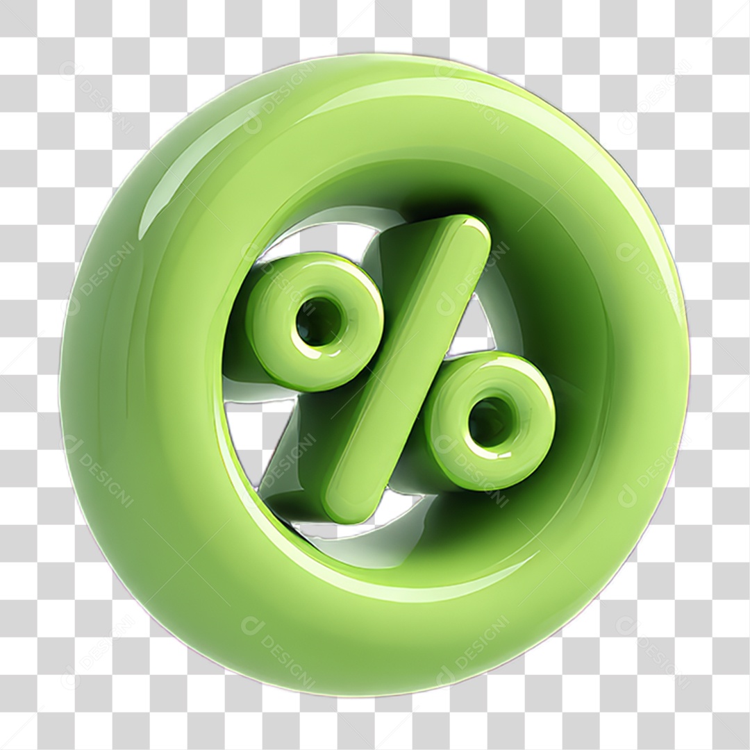 Ícone Porcentagem Descontos PNG Transparente