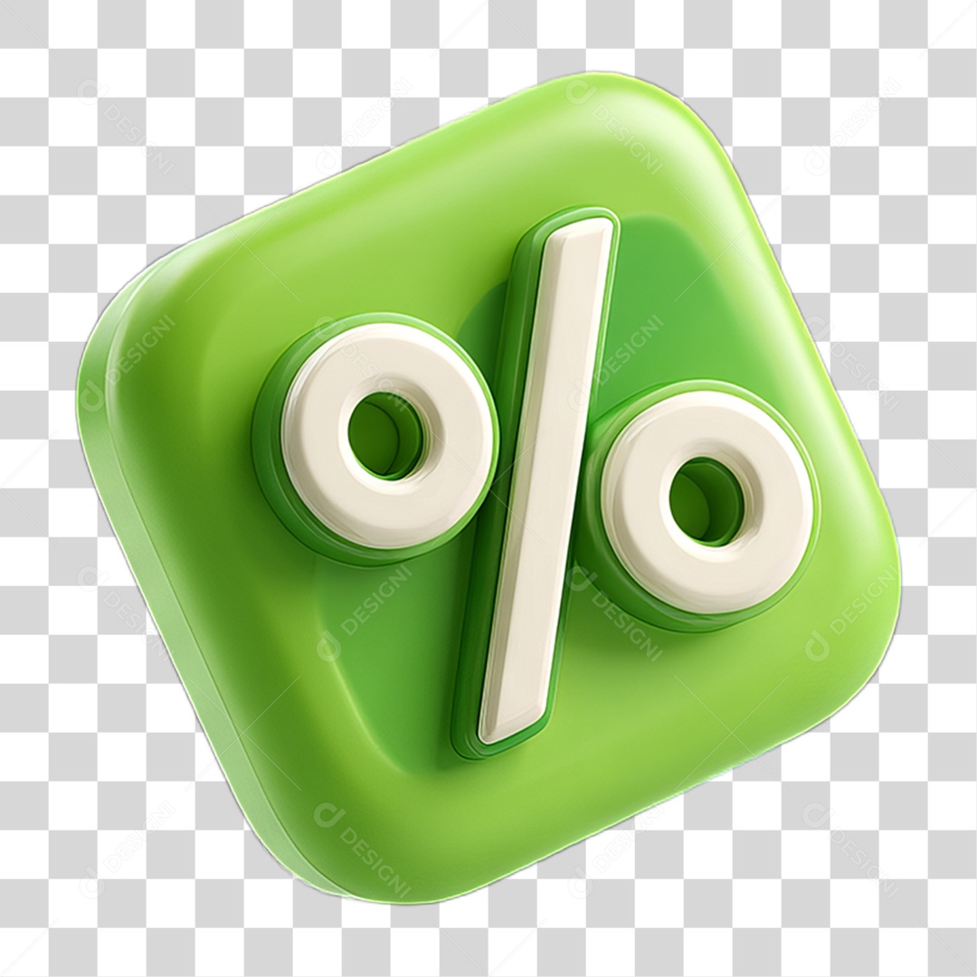 Ícone Porcentagem Descontos PNG Transparente