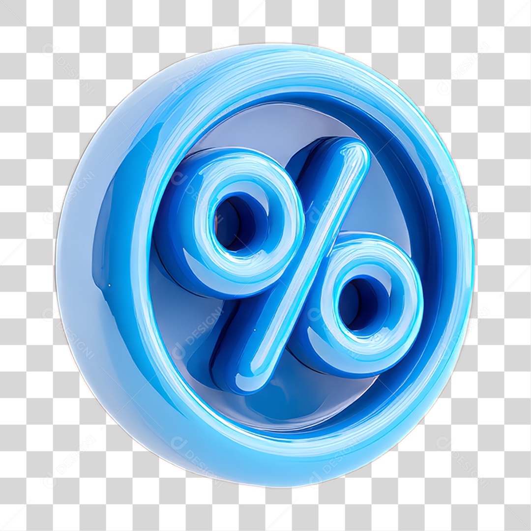 Ícone Porcentagem Descontos PNG Transparente