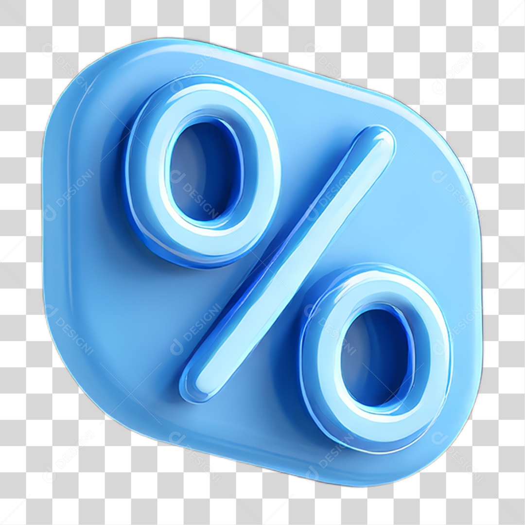 Ícone Porcentagem Descontos PNG Transparente