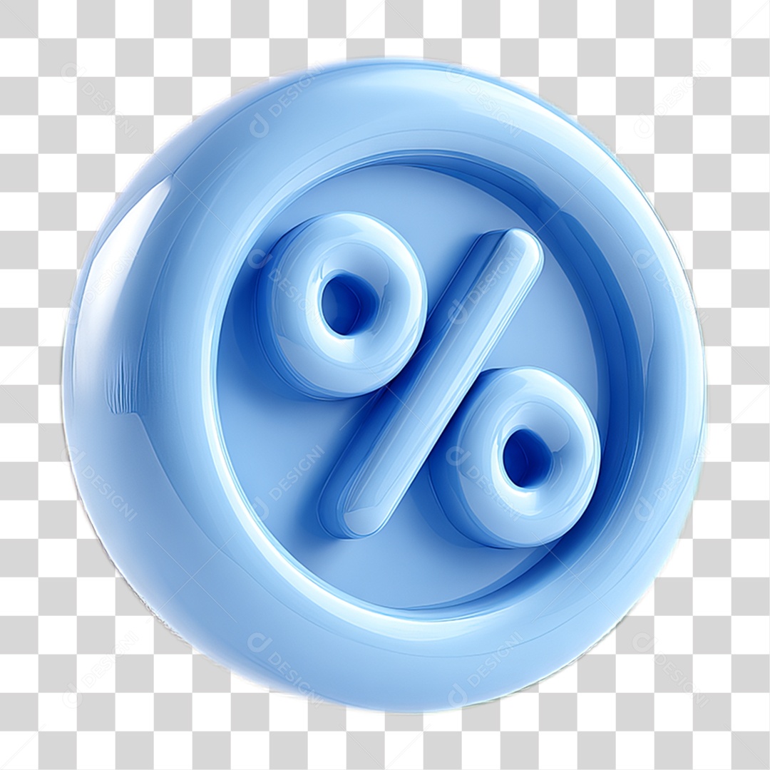 Ícone Porcentagem Descontos PNG Transparente