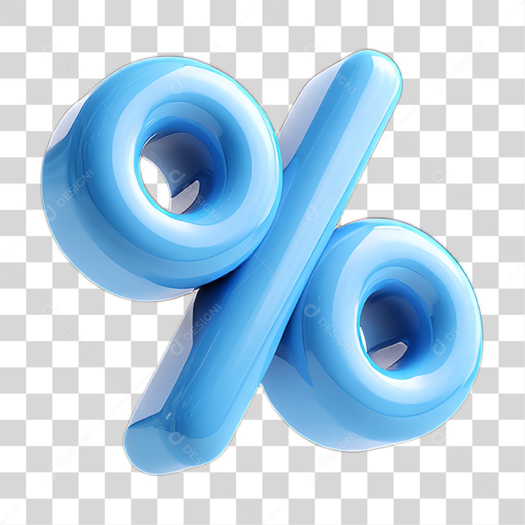 Ícone Porcentagem Descontos PNG Transparente