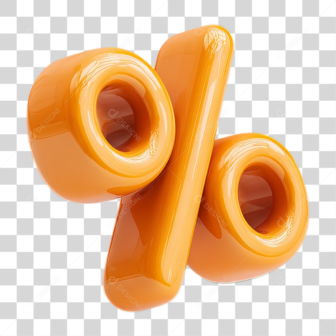 Ícone Porcentagem Descontos PNG Transparente