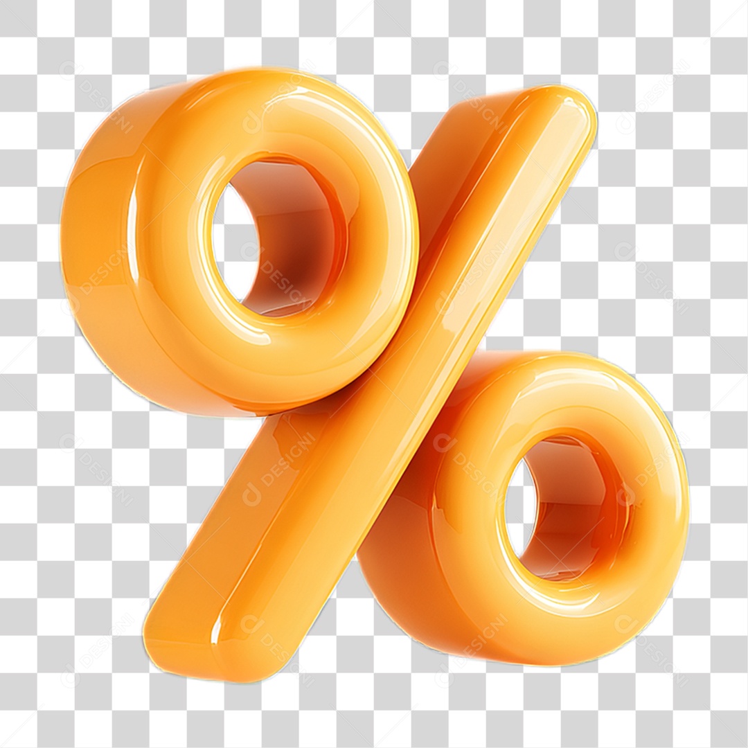 Ícone Porcentagem Descontos PNG Transparente