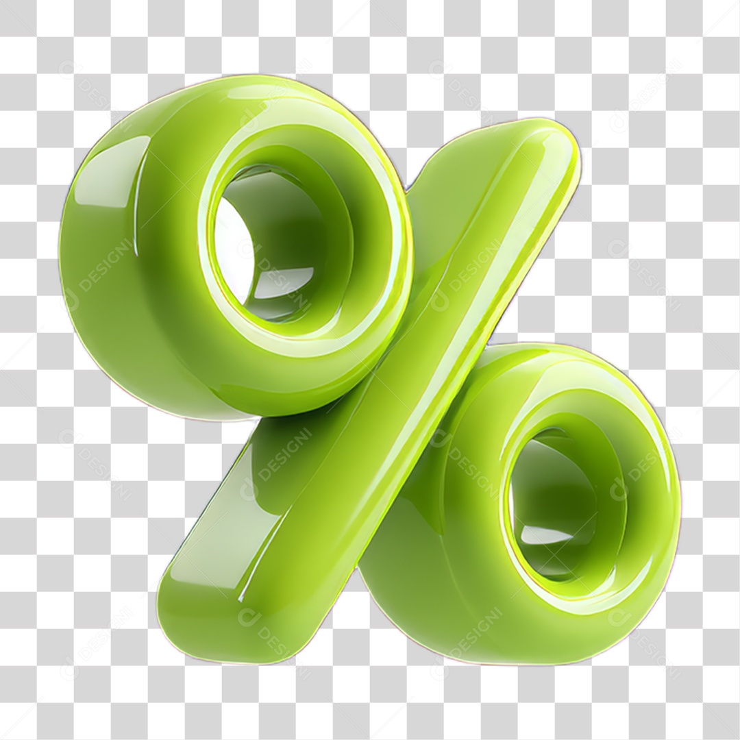 Ícone Porcentagem Descontos PNG Transparente