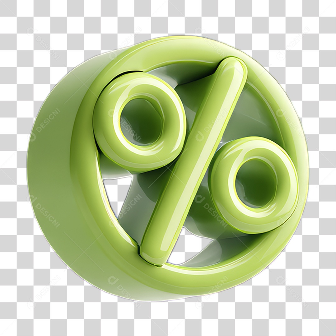 Ícone Porcentagem Descontos PNG Transparente