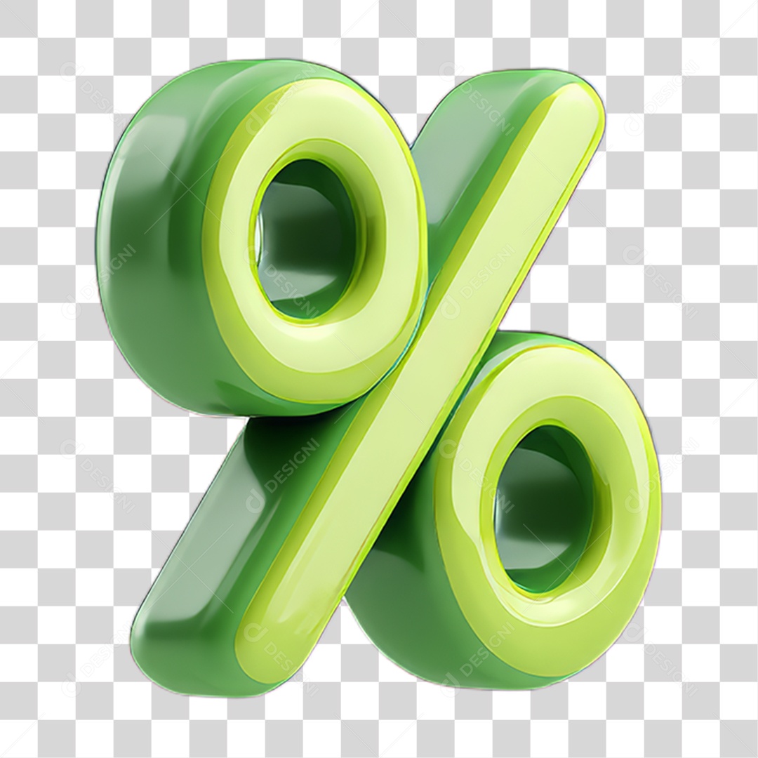 Ícone Porcentagem Descontos PNG Transparente