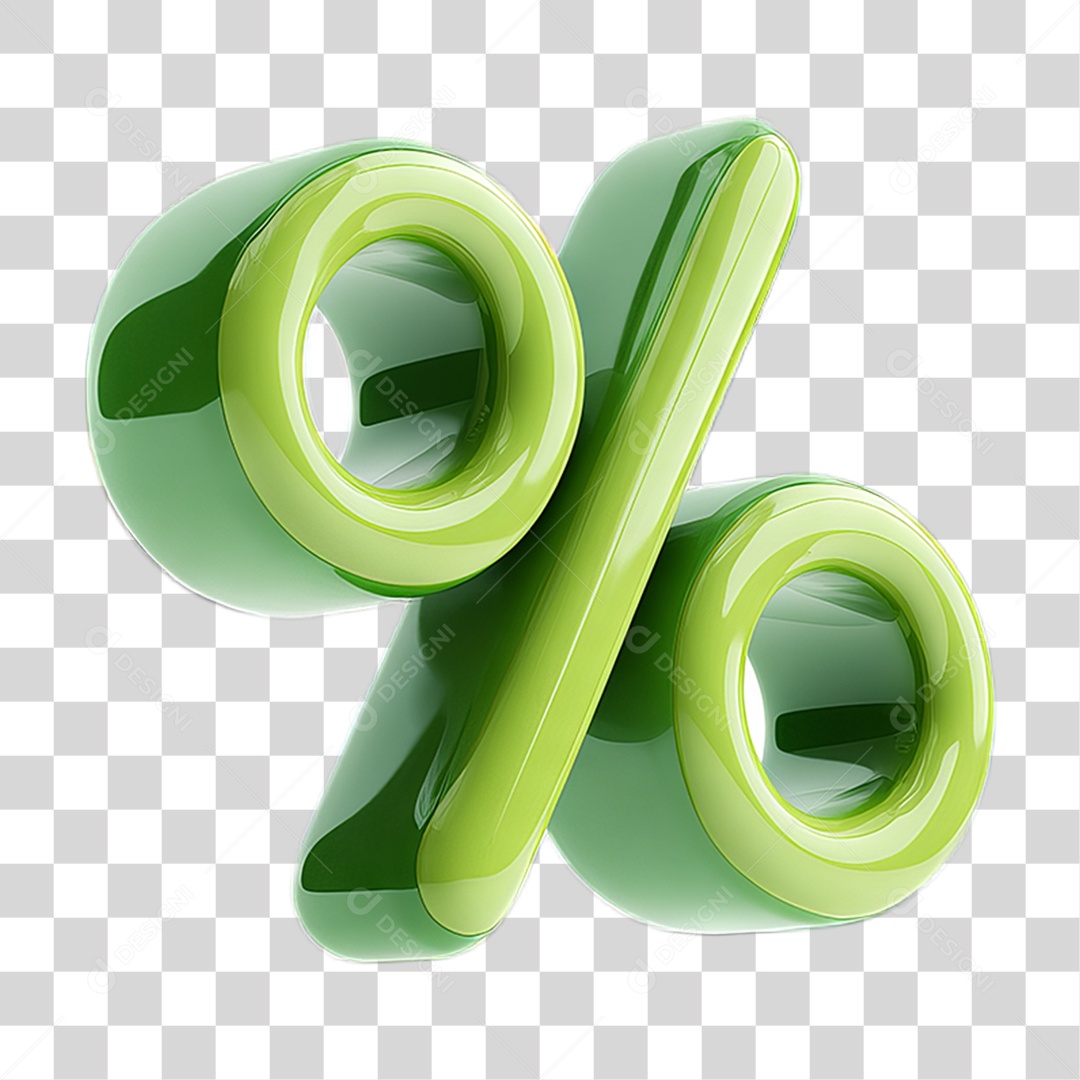 Ícone Porcentagem Descontos PNG Transparente