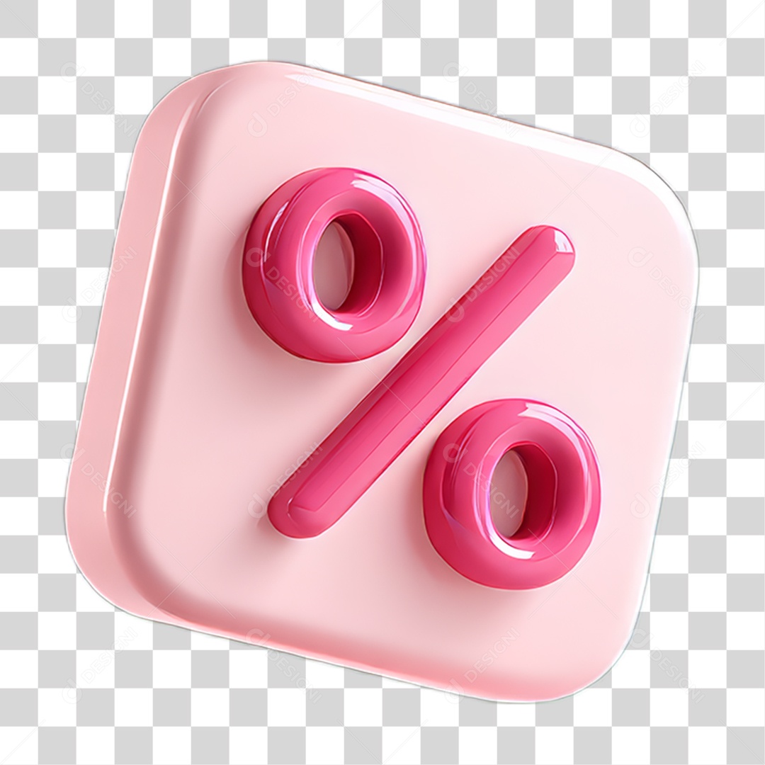 Ícone Porcentagem Descontos PNG Transparente