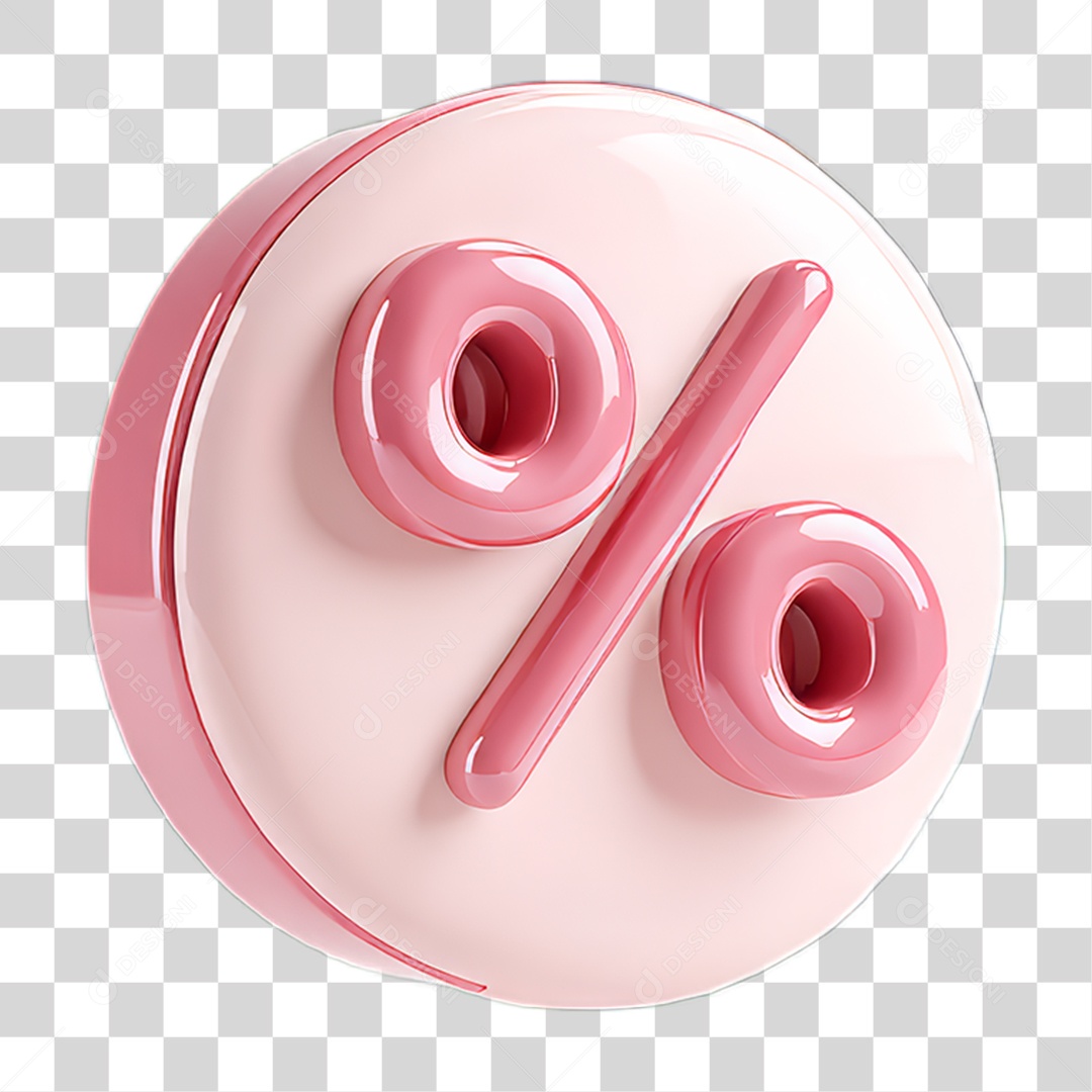Ícone Porcentagem Descontos PNG Transparente