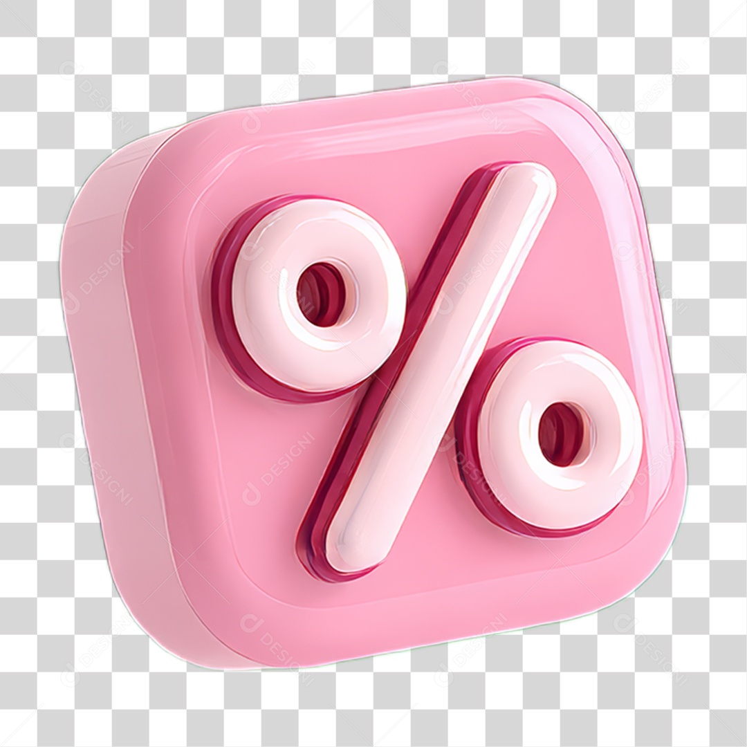 Ícone Porcentagem Descontos PNG Transparente