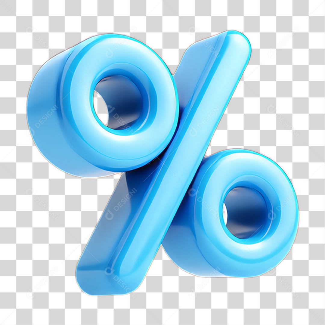 Ícone Porcentagem Descontos PNG Transparente