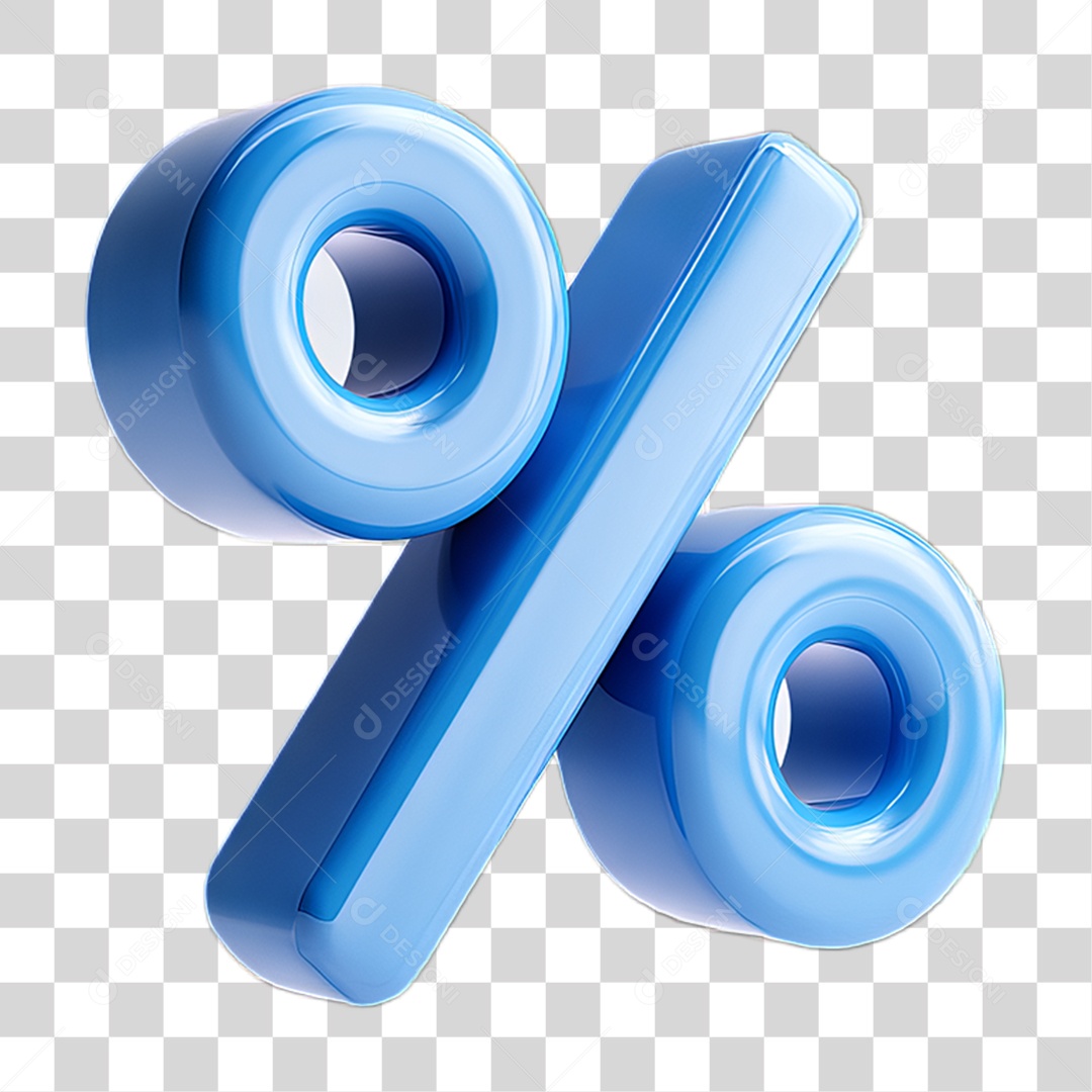 Ícone Porcentagem Descontos PNG Transparente