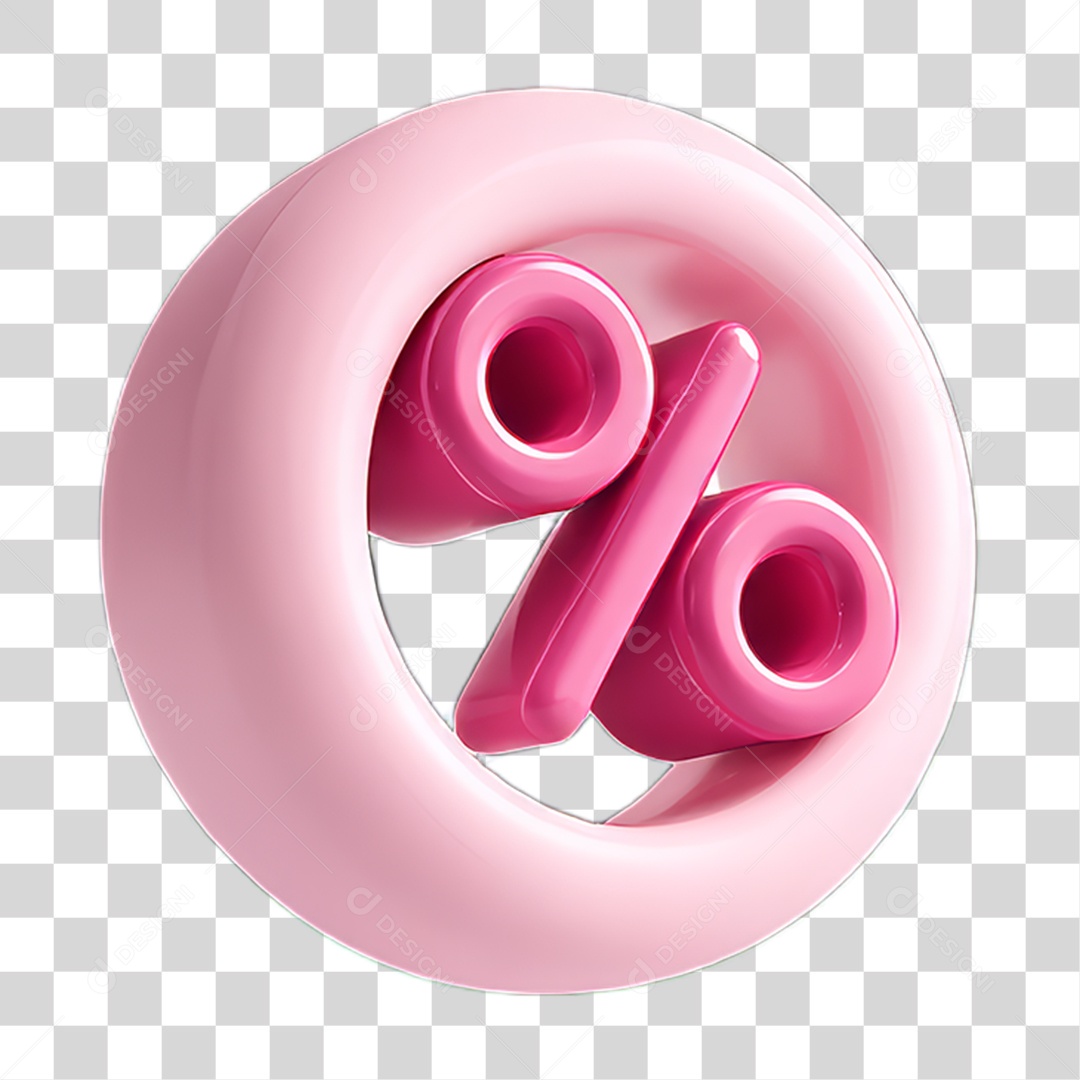 Ícone Porcentagem Descontos PNG Transparente