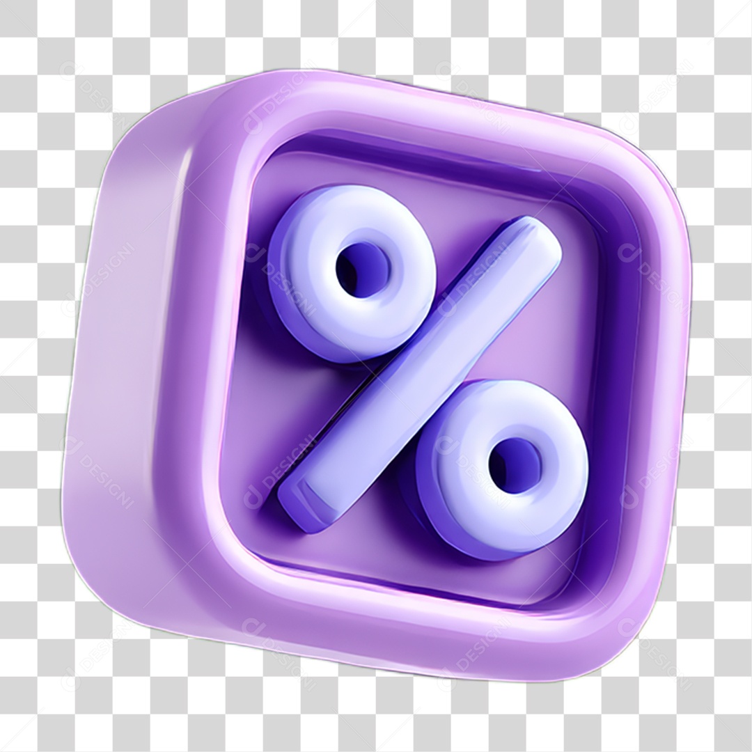 Ícone Porcentagem Descontos PNG Transparente