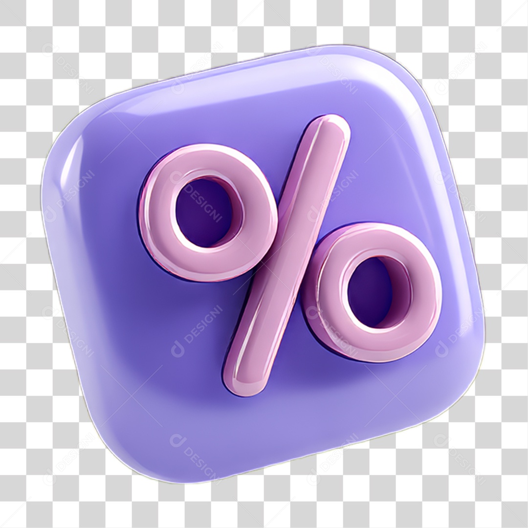 Ícone Porcentagem Descontos PNG Transparente