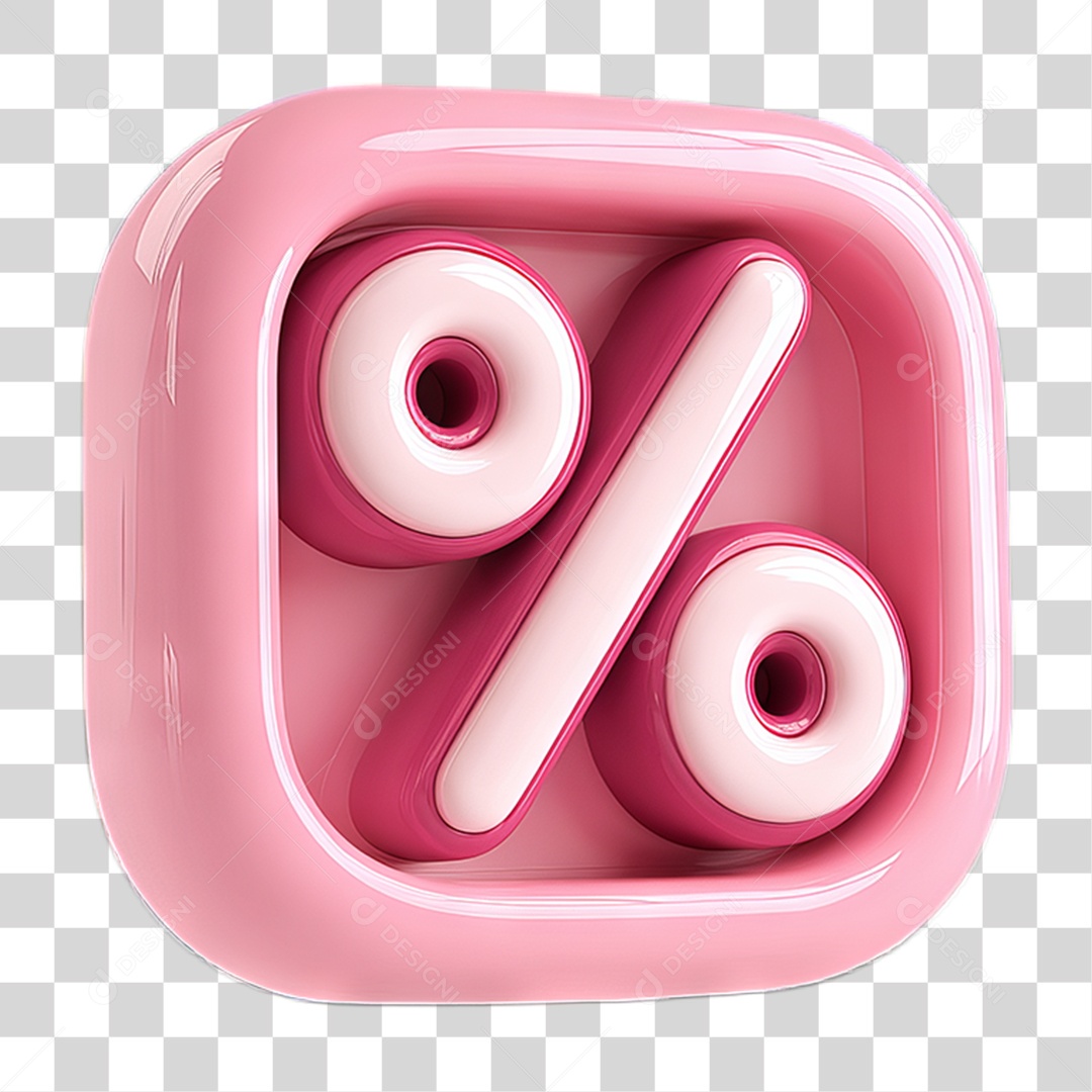 Ícone Porcentagem Descontos PNG Transparente