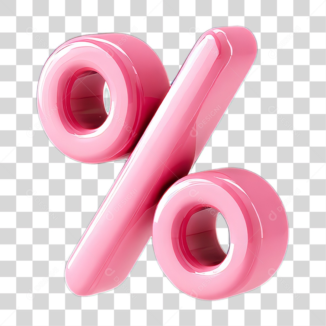 Ícone Porcentagem Descontos PNG Transparente