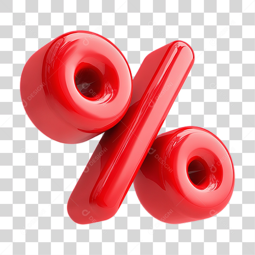 Ícone Porcentagem Descontos PNG Transparente