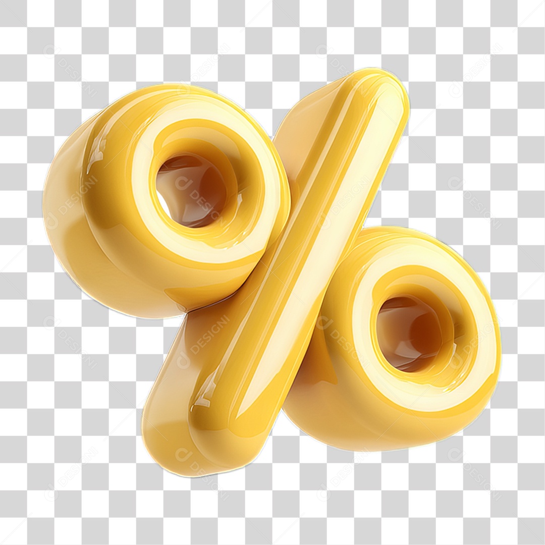 Ícone Porcentagem Descontos PNG Transparente