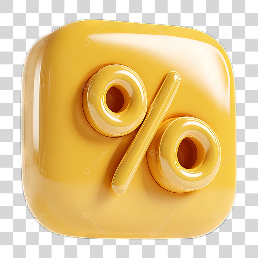 Ícone Porcentagem Descontos PNG Transparente