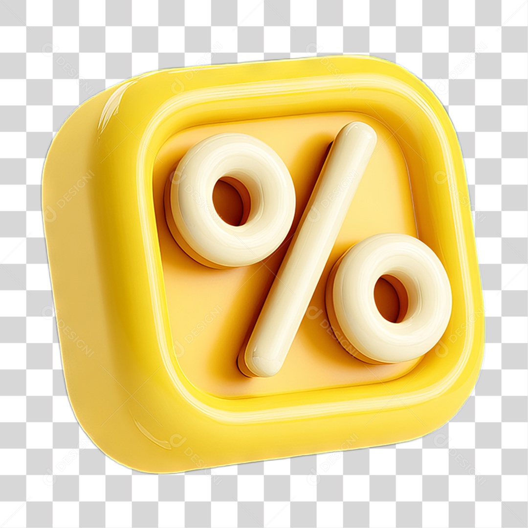 Ícone Porcentagem Descontos PNG Transparente