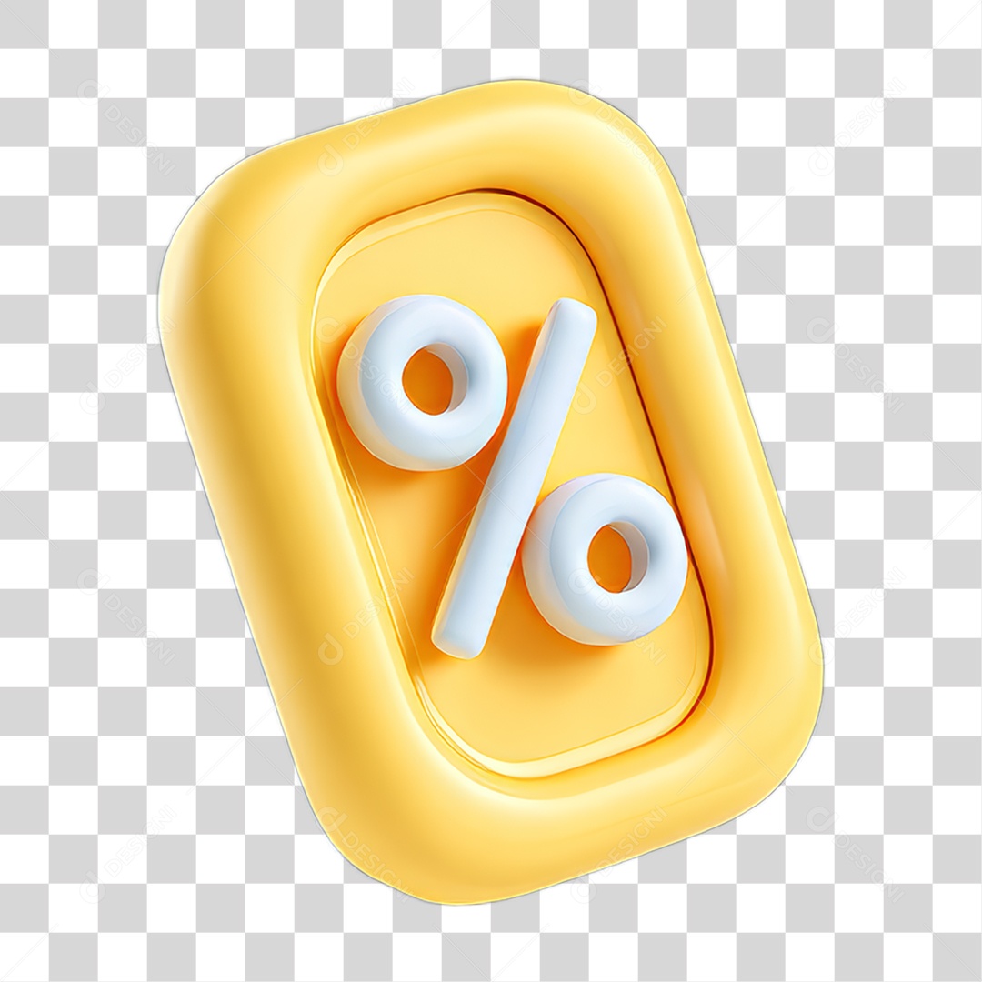 Ícone Porcentagem Descontos PNG Transparente