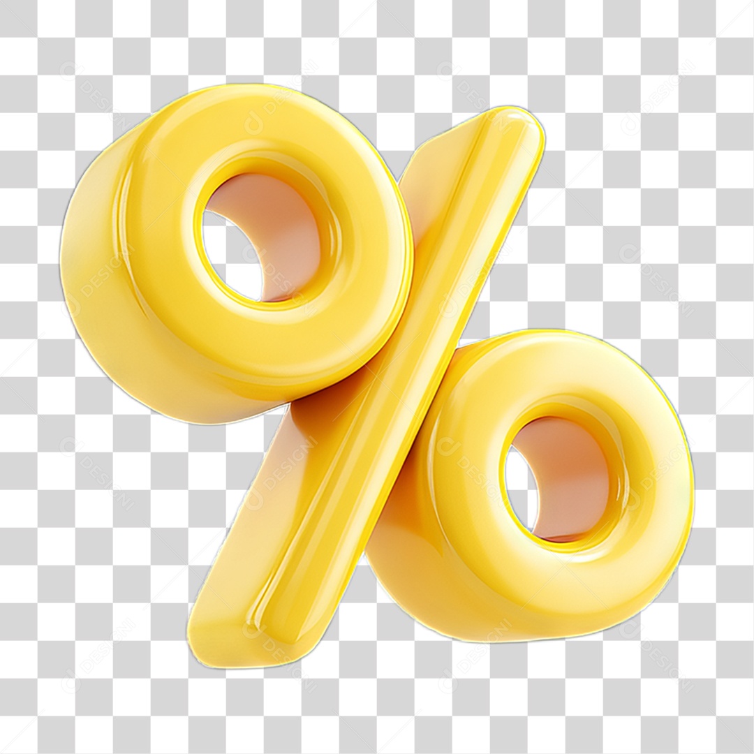 Ícone Porcentagem Descontos PNG Transparente