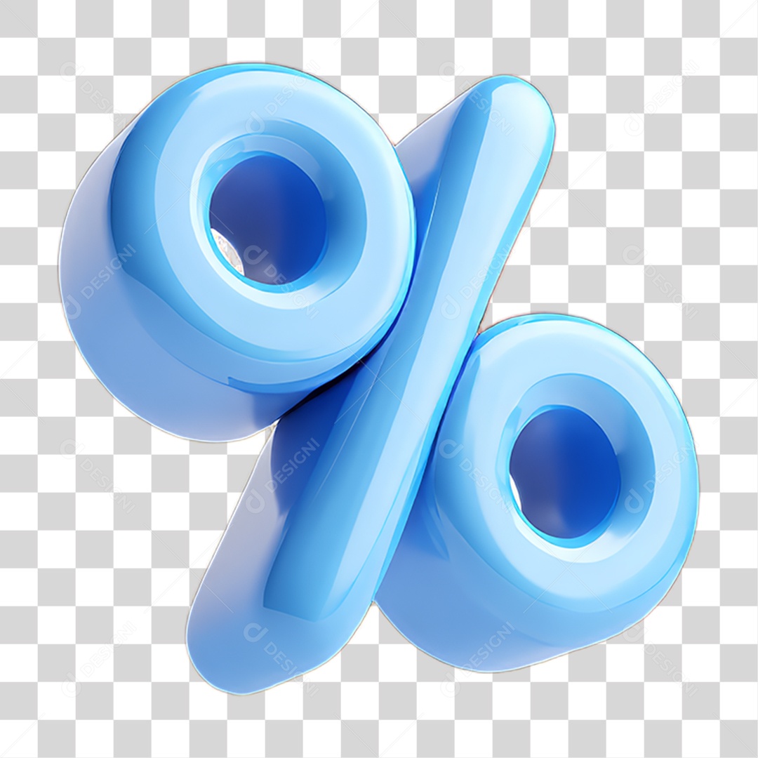 Ícone Porcentagem Descontos PNG Transparente