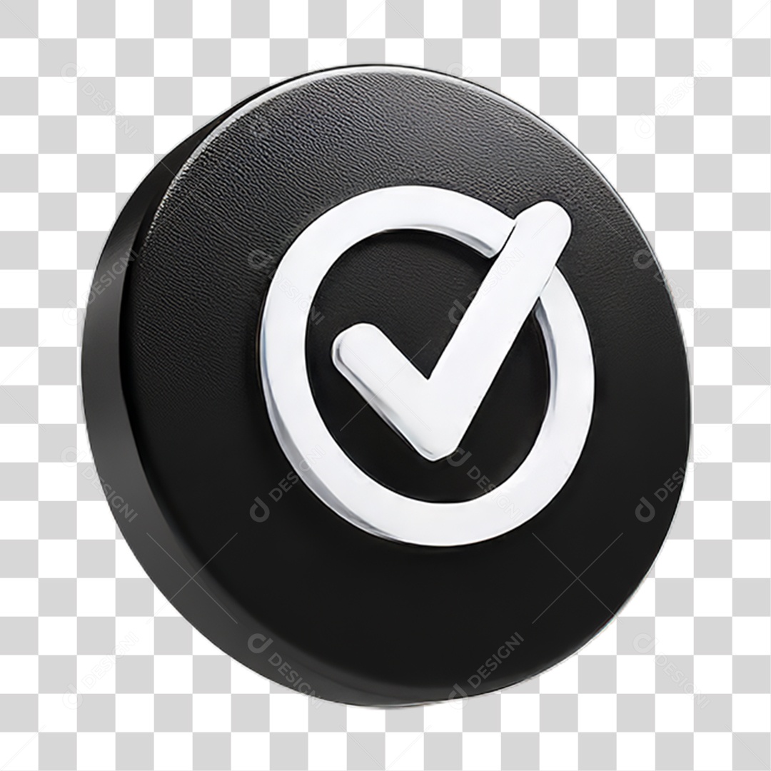 Ícone Símbolo Correto Certo Ok PNG Transparente