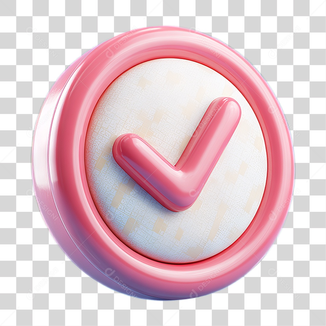 Ícone Símbolo Correto Certo Ok PNG Transparente