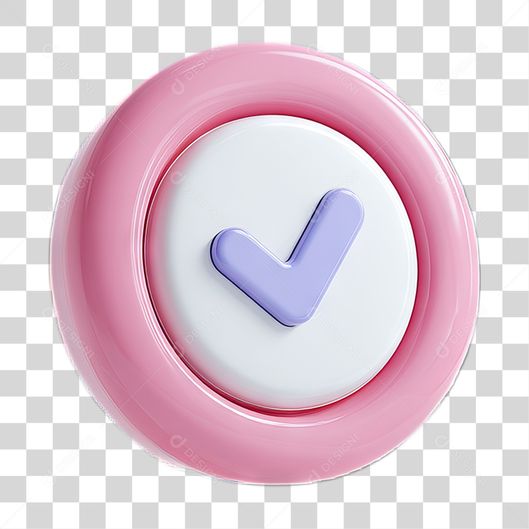 Ícone Símbolo Correto Certo Ok PNG Transparente