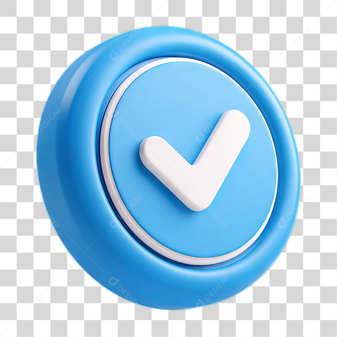 Ícone Símbolo Correto Certo Ok PNG Transparente