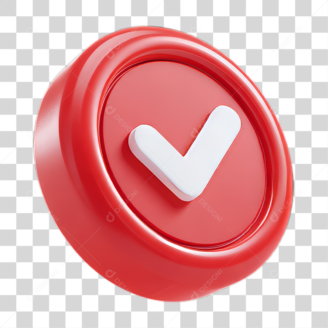 Ícone Símbolo Correto Certo Ok PNG Transparente