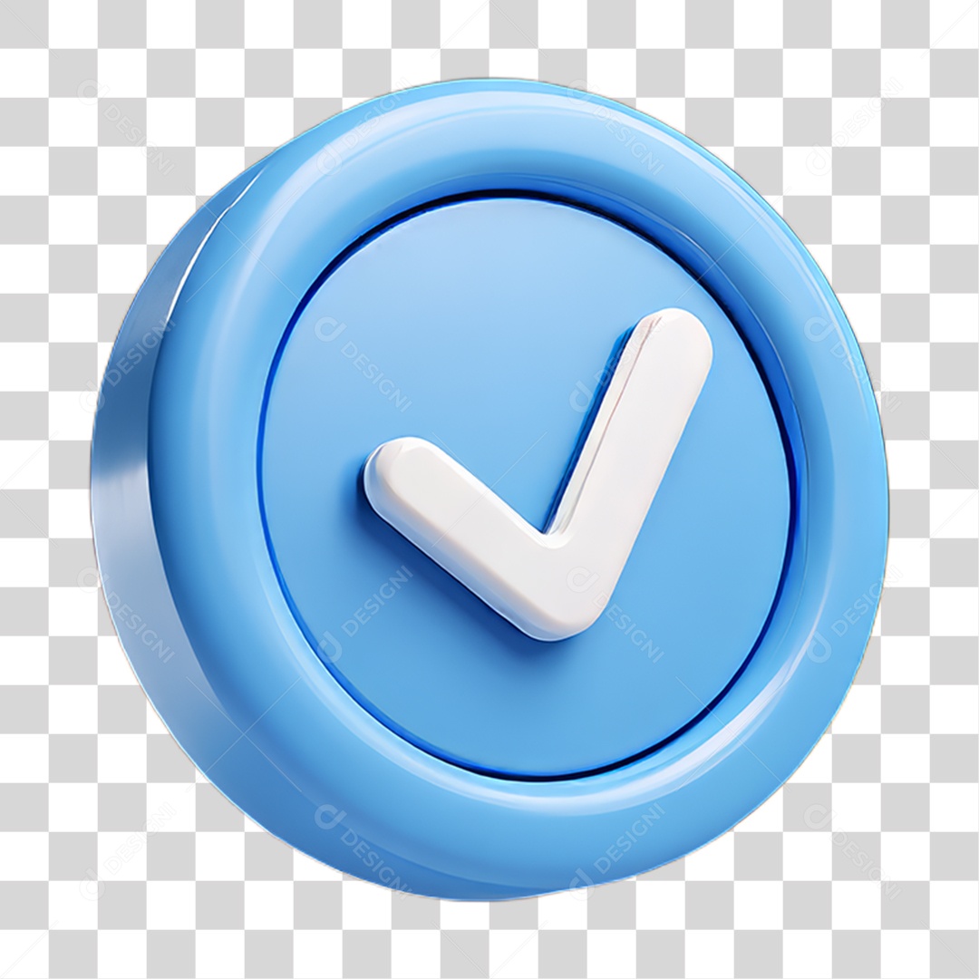 Ícone Símbolo Correto Certo Ok PNG Transparente