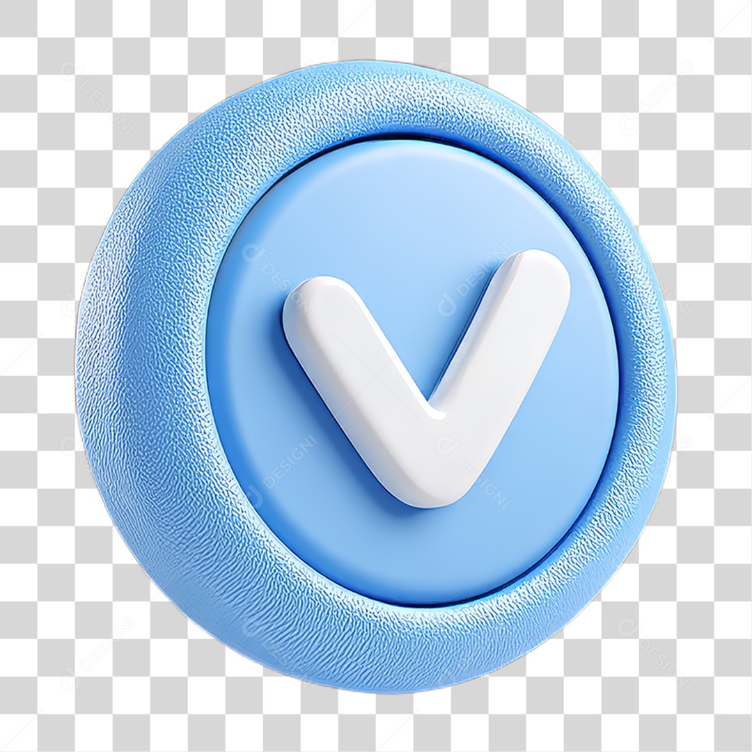 Ícone Símbolo Correto Certo Ok PNG Transparente