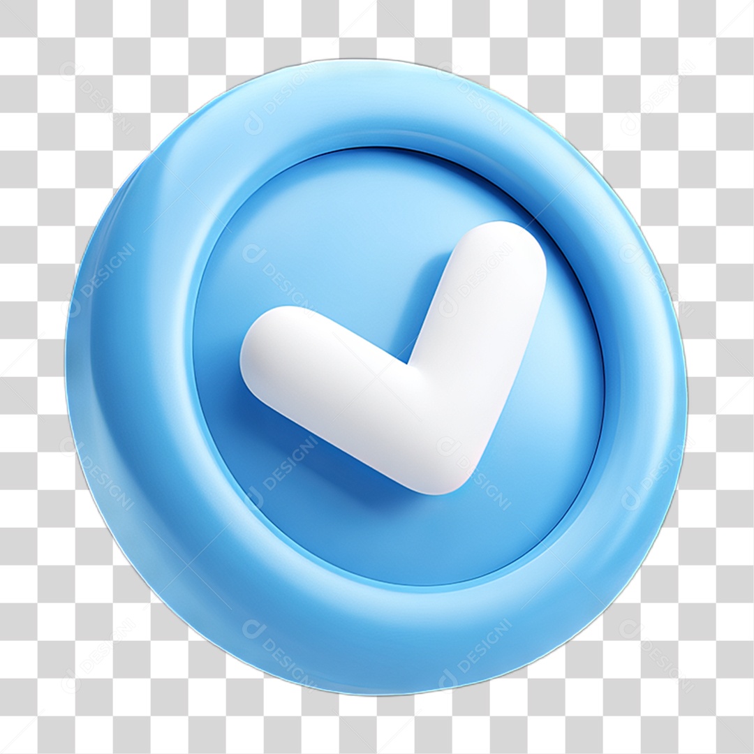 Ícone Símbolo Correto Certo Ok PNG Transparente