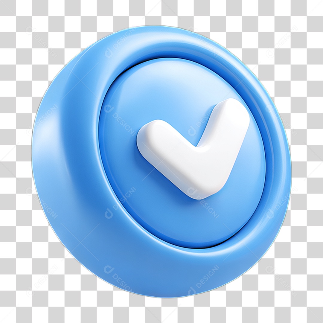 Ícone Símbolo Correto Certo Ok PNG Transparente