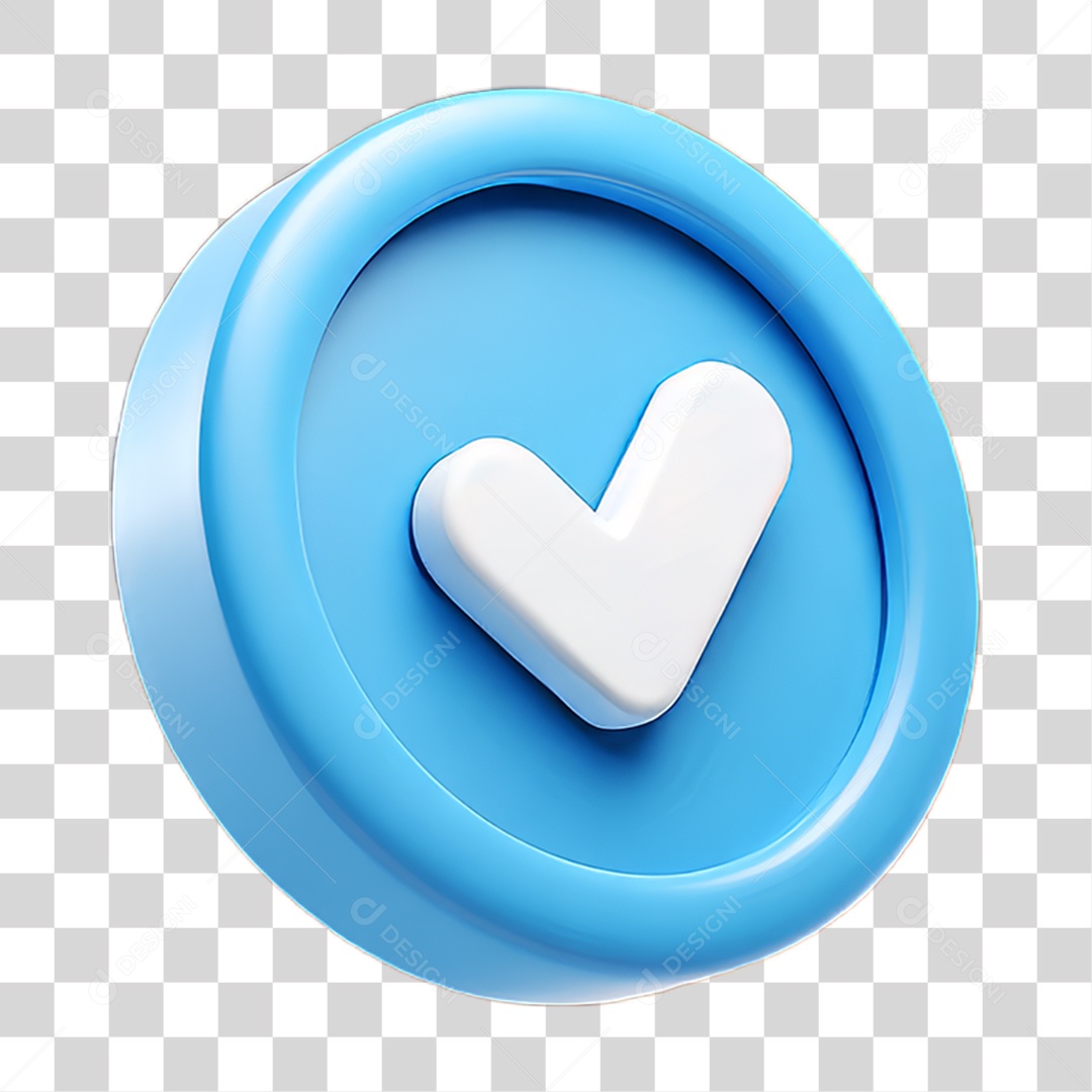 Ícone Símbolo Correto Certo Ok PNG Transparente