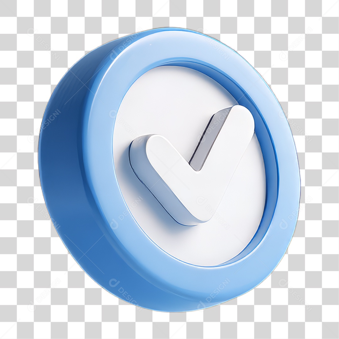 Ícone Símbolo Correto Certo Ok PNG Transparente