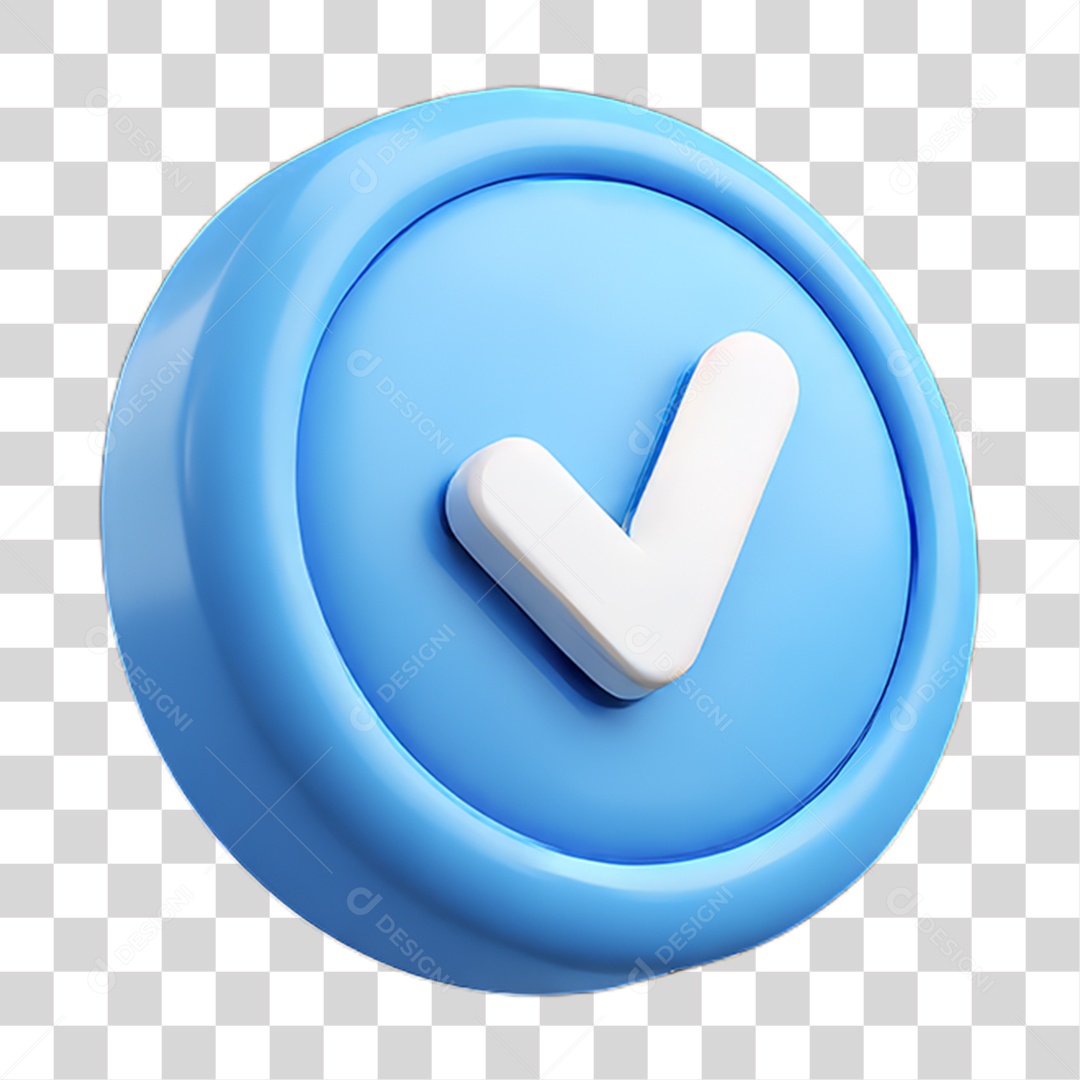 Ícone Símbolo Correto Certo Ok PNG Transparente