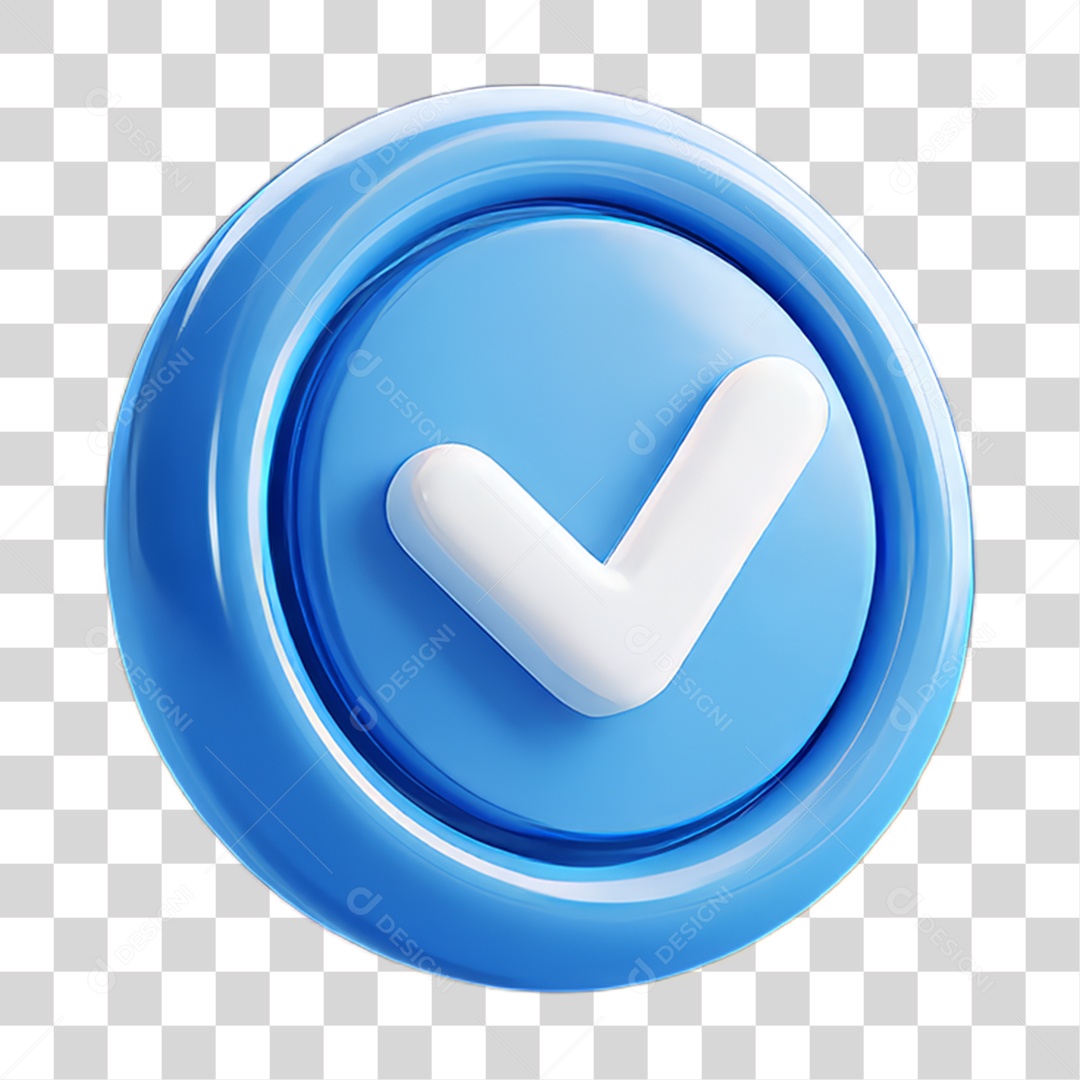 Ícone Símbolo Correto Certo Ok PNG Transparente